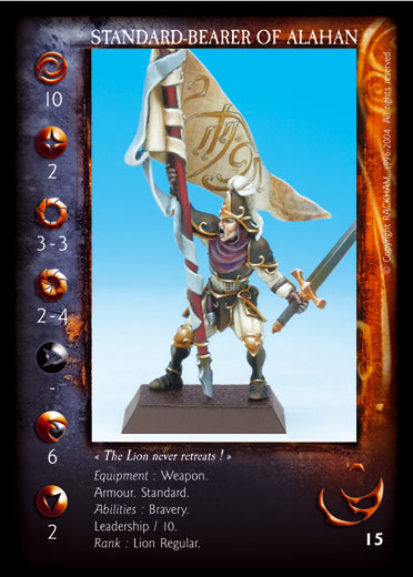 Standard Bearer of Alahan - Confrontation.wiki