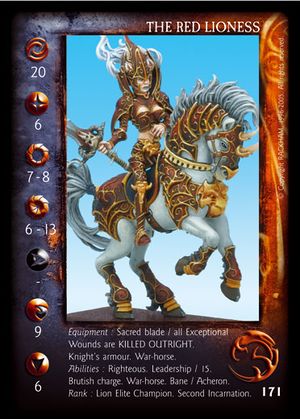 Card lion theredlioness mounted.jpg