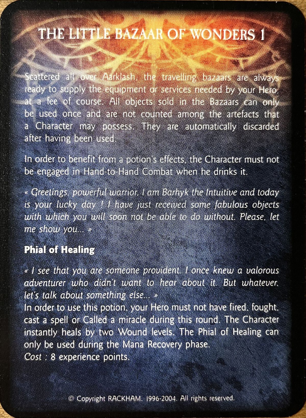 The Little Bazaar of Wonders 1 Confrontation.wiki