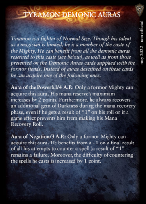Card drune tyramon demonicauras unofficial.png